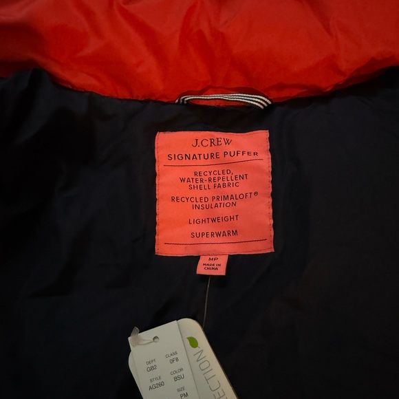 J.Crew Puffer Jacket - Picture 5 of 5